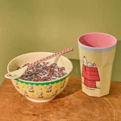 Tasse Snoopy en mélamine - Cream Tall 400 ml