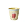Tasse Snoopy en mélamine - Cream M 250 ml