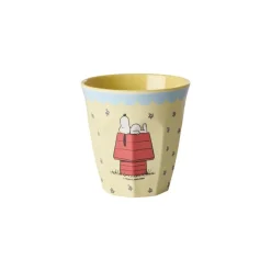 Tasse Snoopy en mélamine - Cream M 250 ml