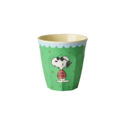 Tasse Snoopy en mélamine - Green M 250 ml