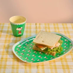 Tasse Snoopy en mélamine - Green M 250 ml