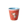Tasse Snoopy en mélamine - Red M 250 ml