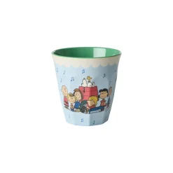 Tasse Snoopy en mélamine - Soft Blue M 250 ml