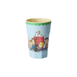 Tasse Snoopy en mélamine - Soft Blue Tall 400 ml