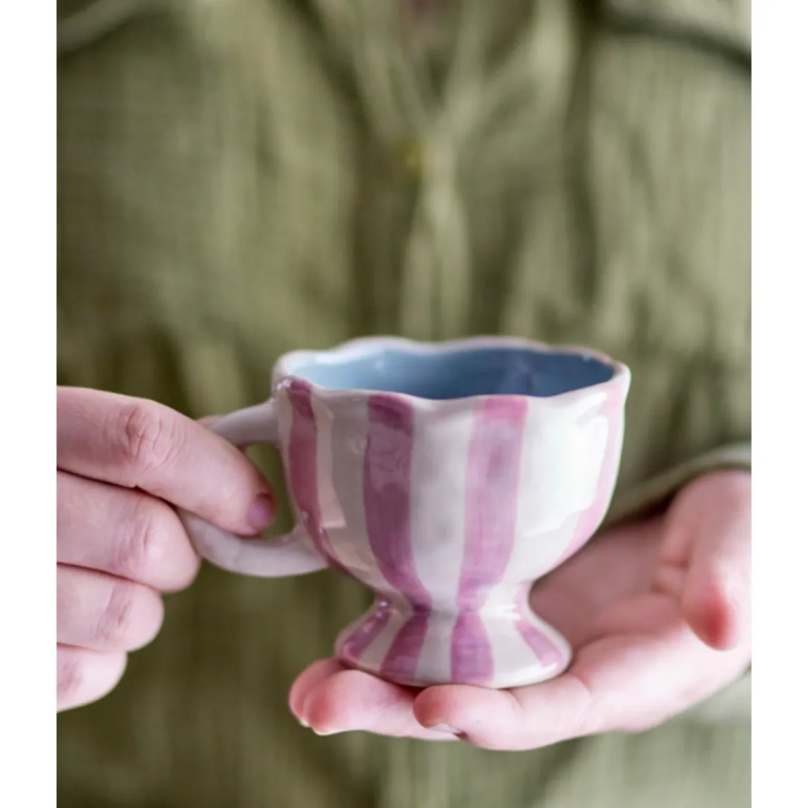 Tasse Willa Rose Grès