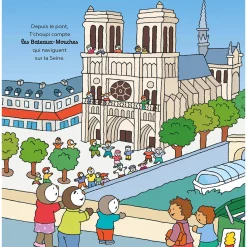 T'Choupi Visite Paris