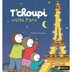 T'Choupi Visite Paris