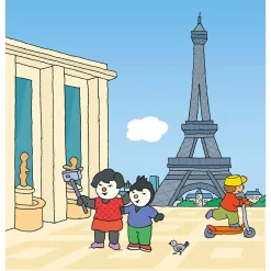 T'Choupi Visite Paris