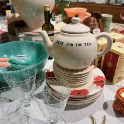 Théière Here For The Tea - Noir