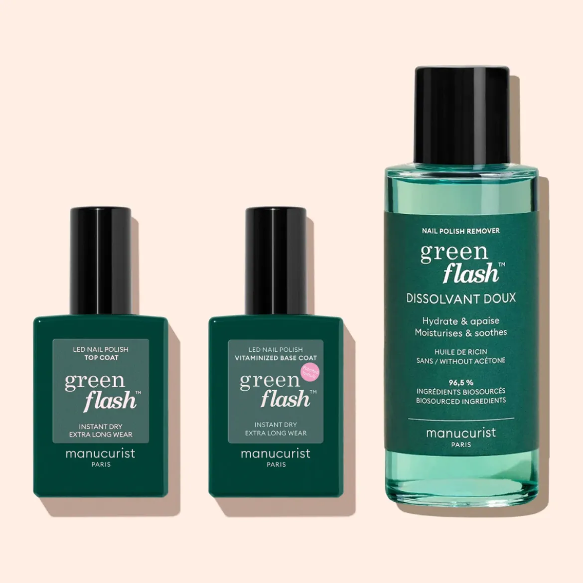 Top Coat Green Flash™ - 15ml