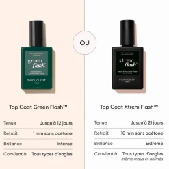 Top Coat Green Flash™ - 15ml