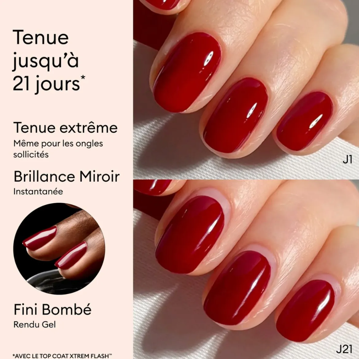 Top Coat Xtrem FlashTM