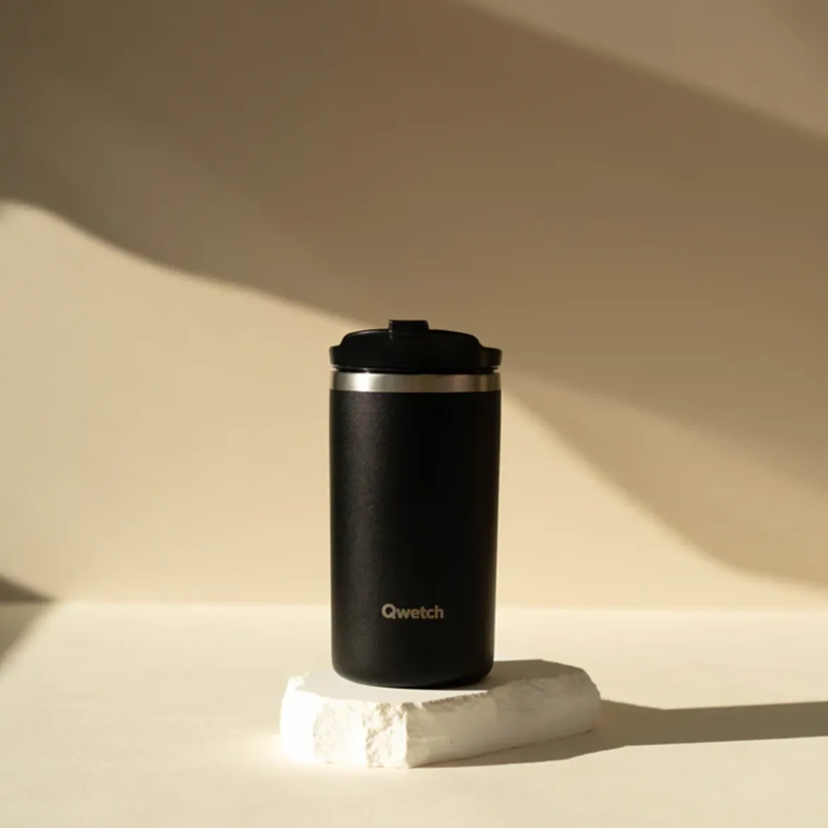 Travel Mug Isotherme - Noir