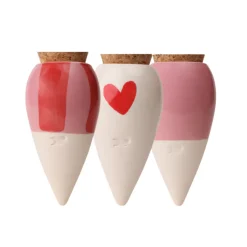 Trio Mini Ollas Diffuseurs d'eau - Les lovers