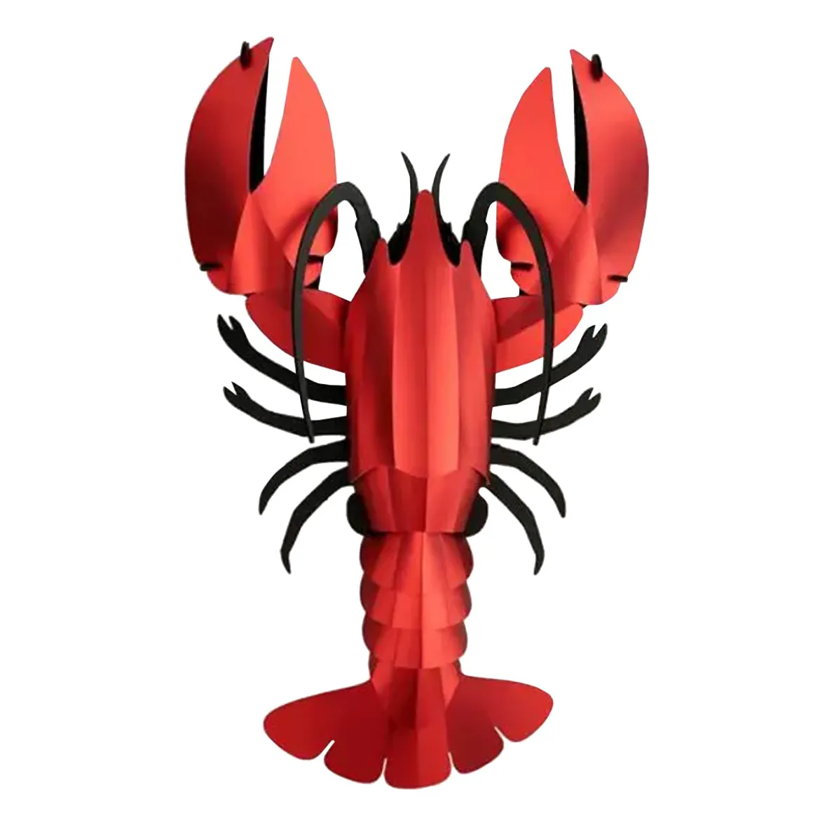 Trophée Homard Ruby red metallic