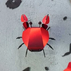 Trophée Origami Crabe