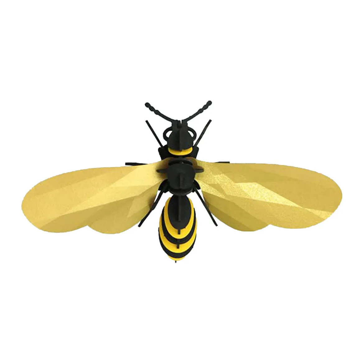 Trophée Origami Guêpe - Ailes dorées