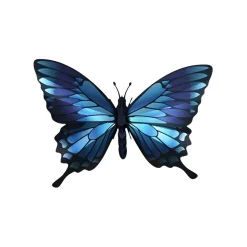 Trophée Origami Papilio Ulysses