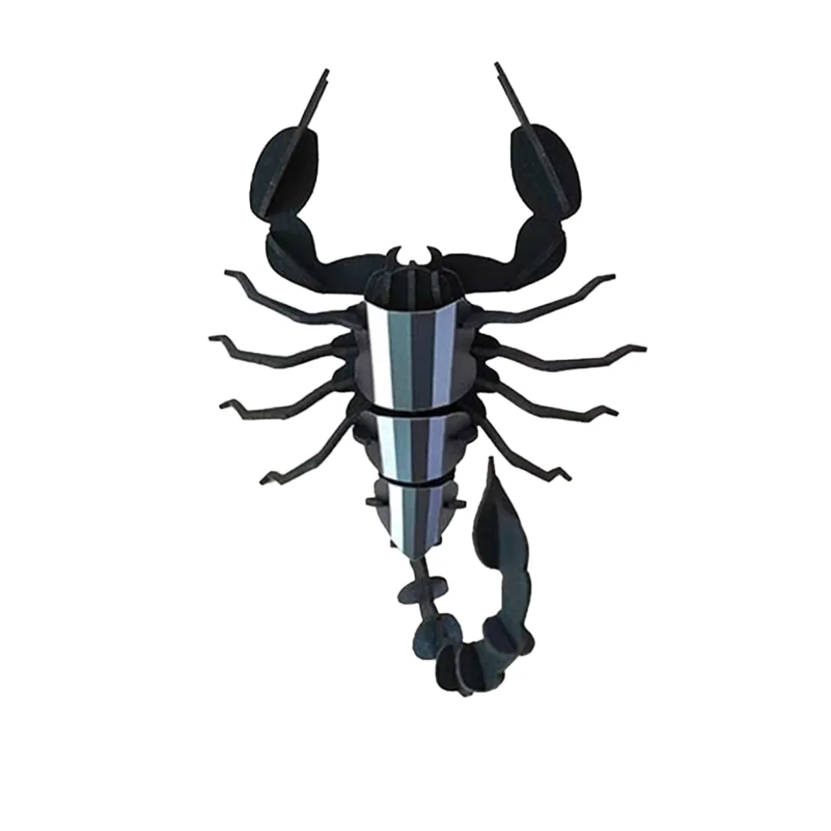 Trophée Origami Scorpion