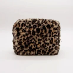 Trousse de toilette Léon - Léopard Fourrure