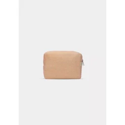 Trousse de toilette - Léon Tressage Corail