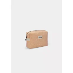 Trousse de toilette - Léon Tressage Corail