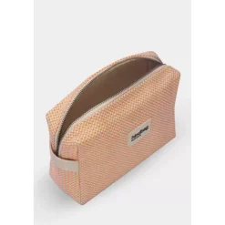 Trousse de toilette - Léon Tressage Corail