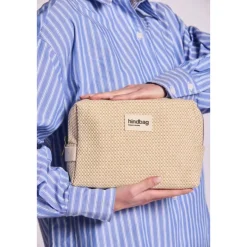 Trousse de toilette - Léon Tressage Nude