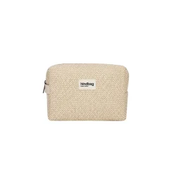 Trousse de toilette - Léon Tressage Nude