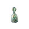 Vase Bouteille Léopard Vert - Ø14.5 cm
