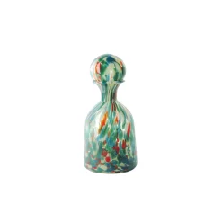 Vase Bouteille Léopard Vert - Ø14.5 cm
