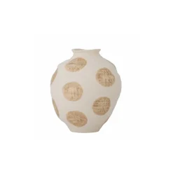 Vase Byron Grès - Nature