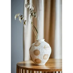 Vase Byron Grès - Nature