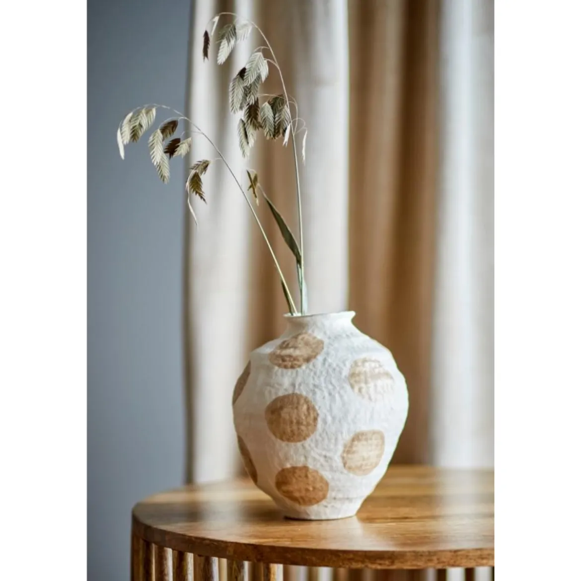 Vase Byron Grès - Nature