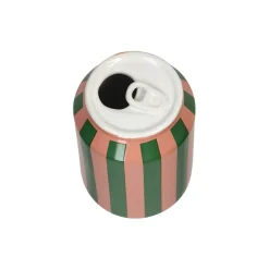 Vase Canette en faïence - Ø 7 x 11,3 cm