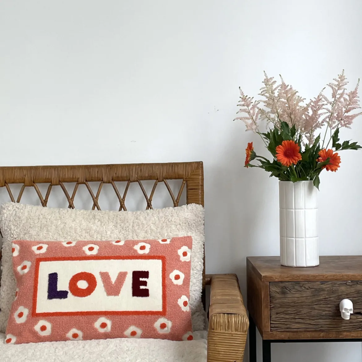 Vase Carrelage