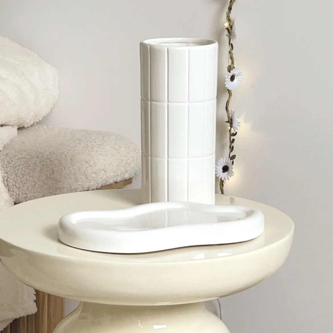 Vase Carrelage