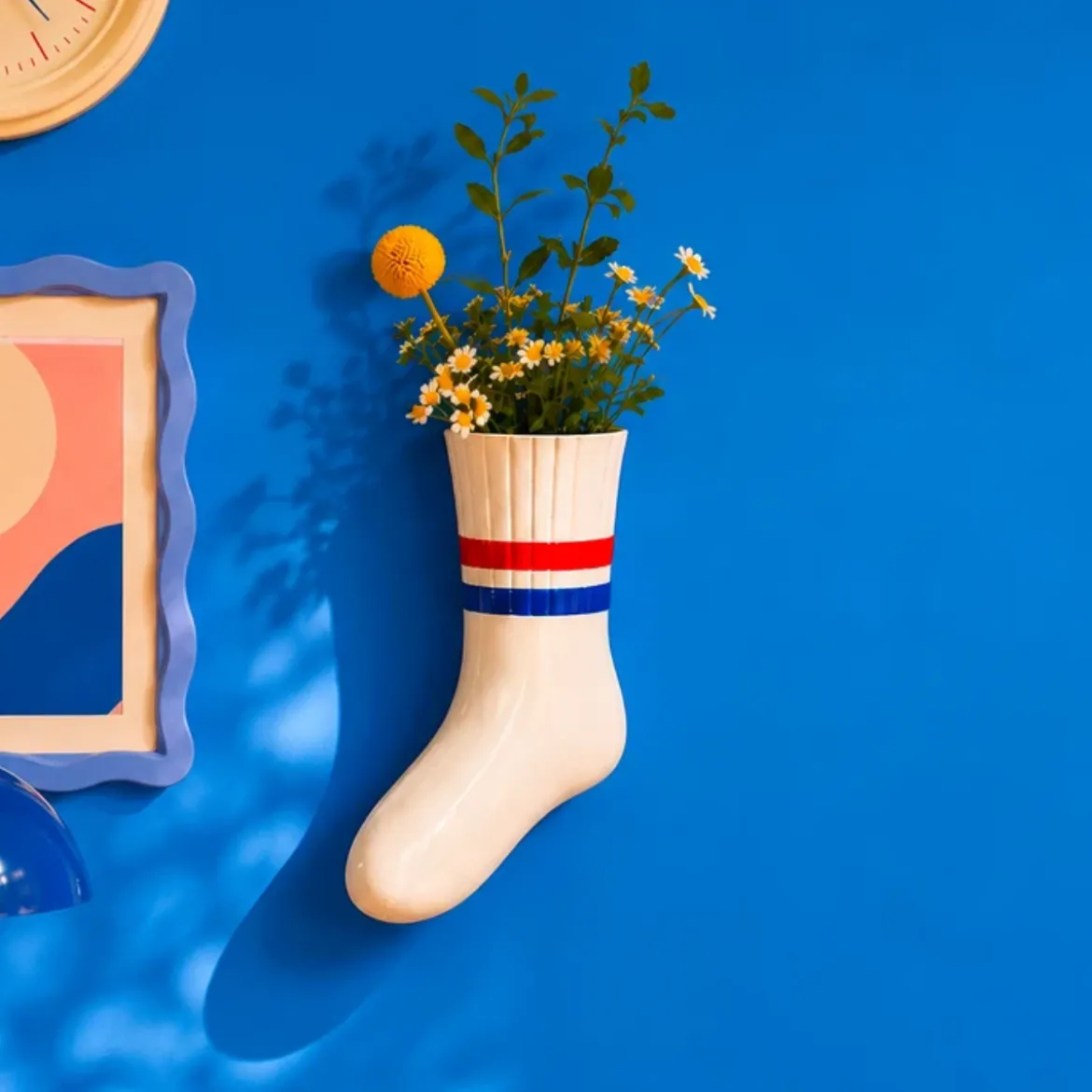 Vase Chaussette Perdue