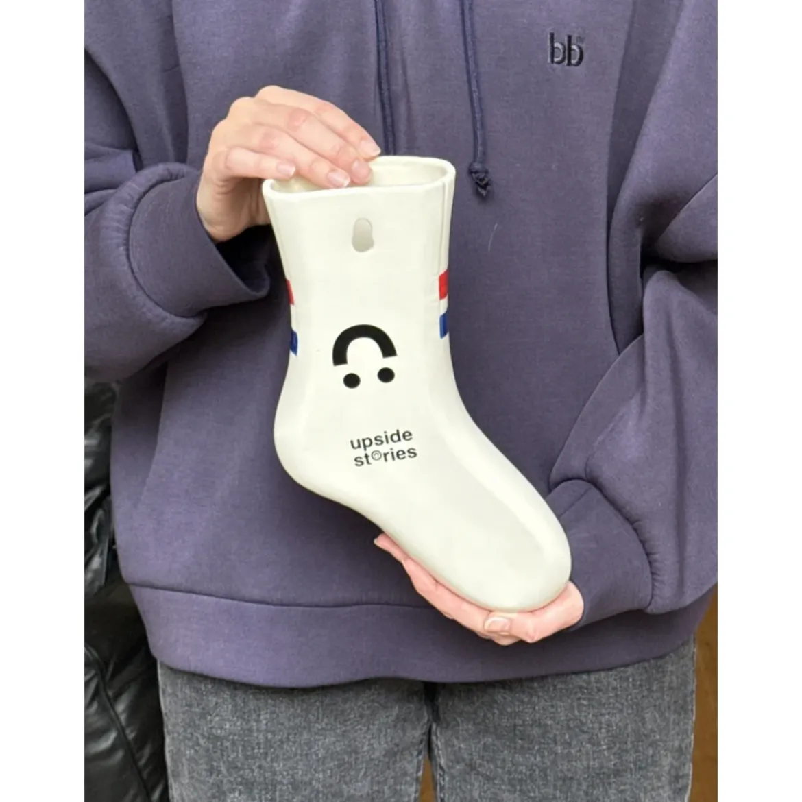 Vase Chaussette Perdue