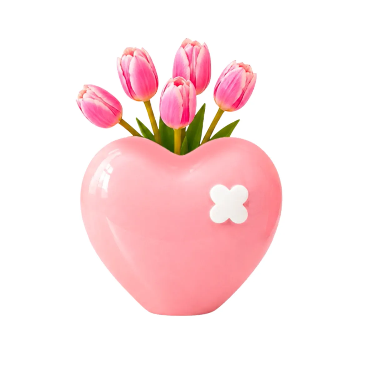 Vase Cœur Pansement