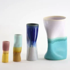 Vase Cylindre - Distortion
