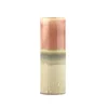 Vase Cylindre - Rose & Beige
