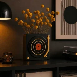 Vase DJ Vinyle