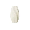 Vase 3D Printed Hot Ice Cream Perle Blanc - 25 cm