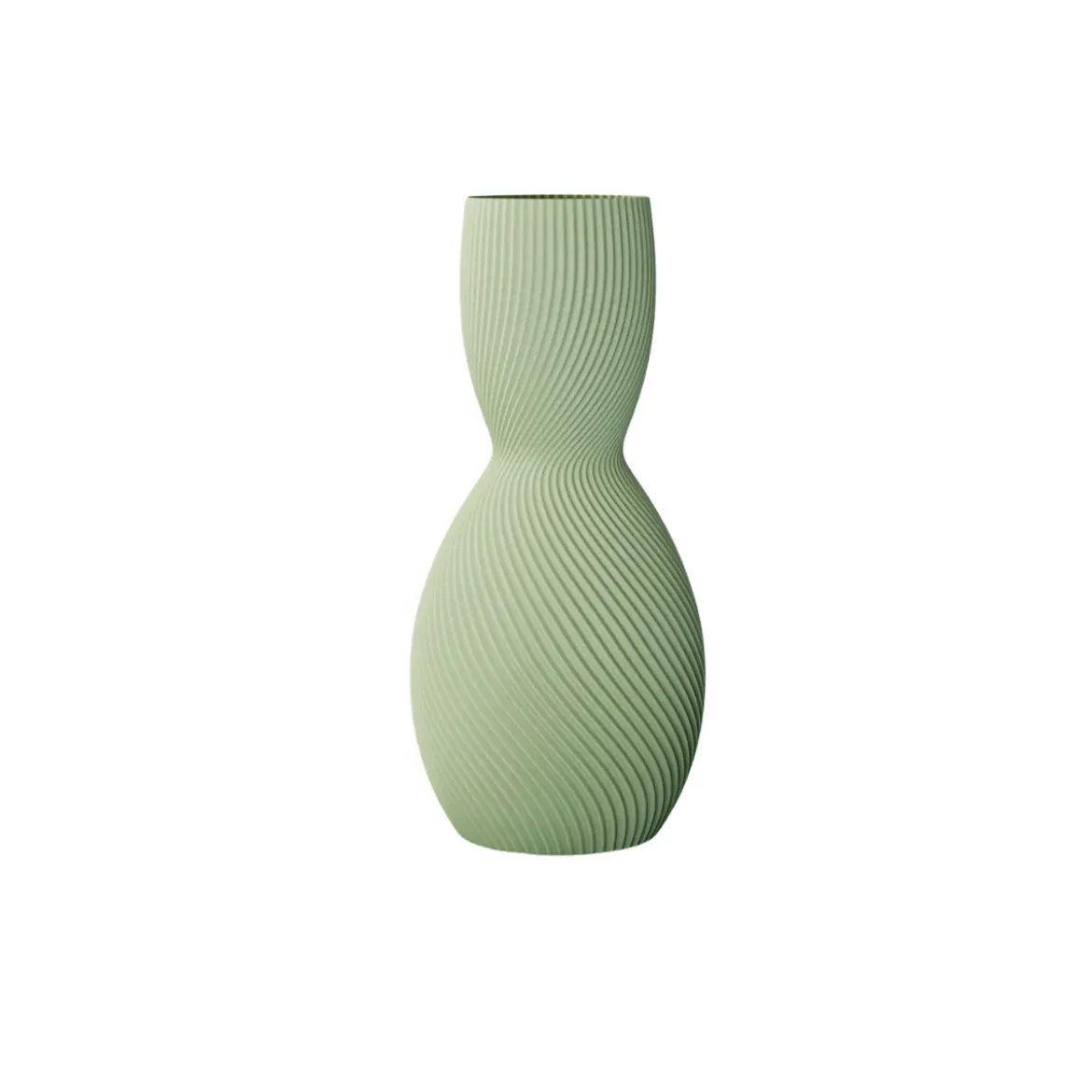 Vase 3D Printed Lucky Eight - 25cm