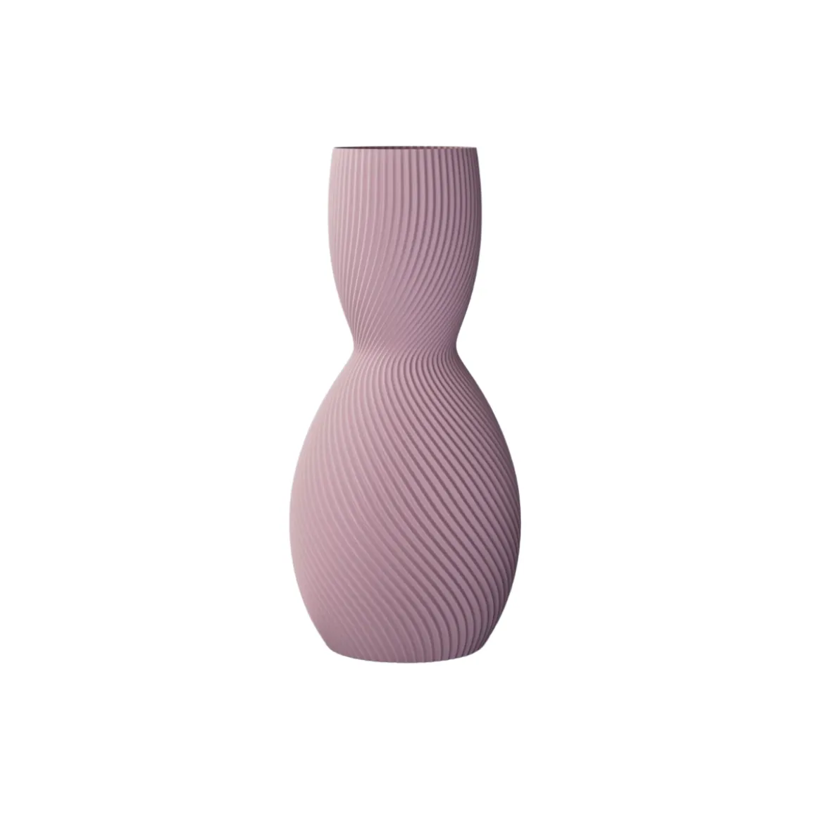 Vase 3D Printed Lucky Eight - 25cm