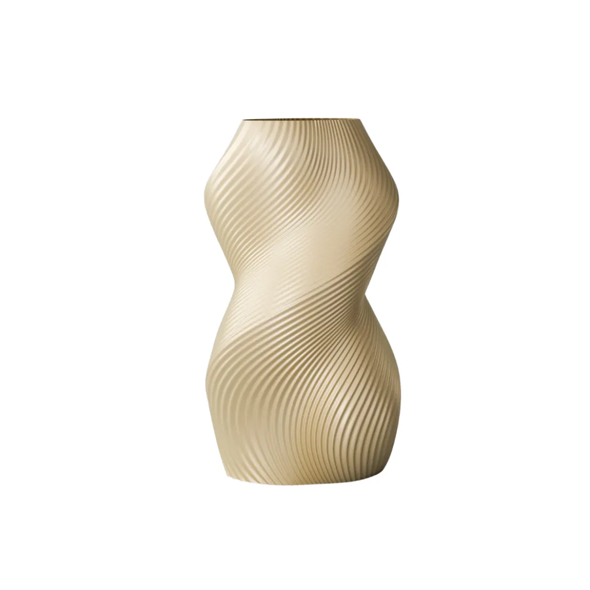 Vase 3D Siluet - 25 cm