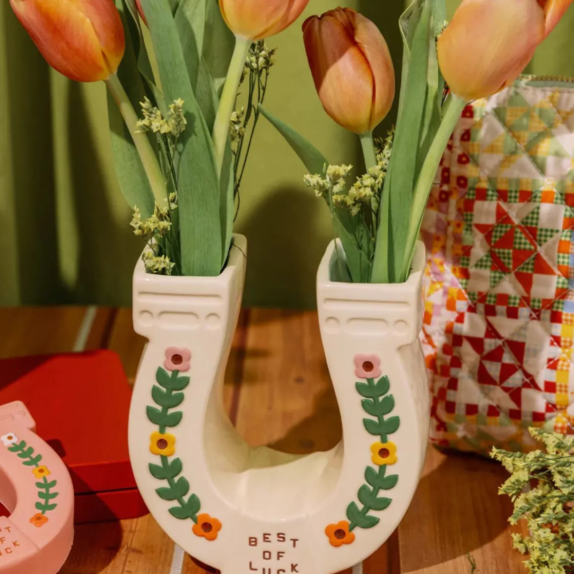 Vase Fer à cheval