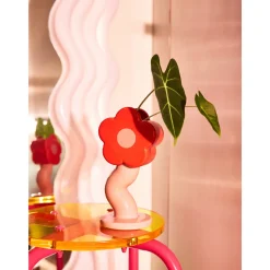 Vase Fleur Curve