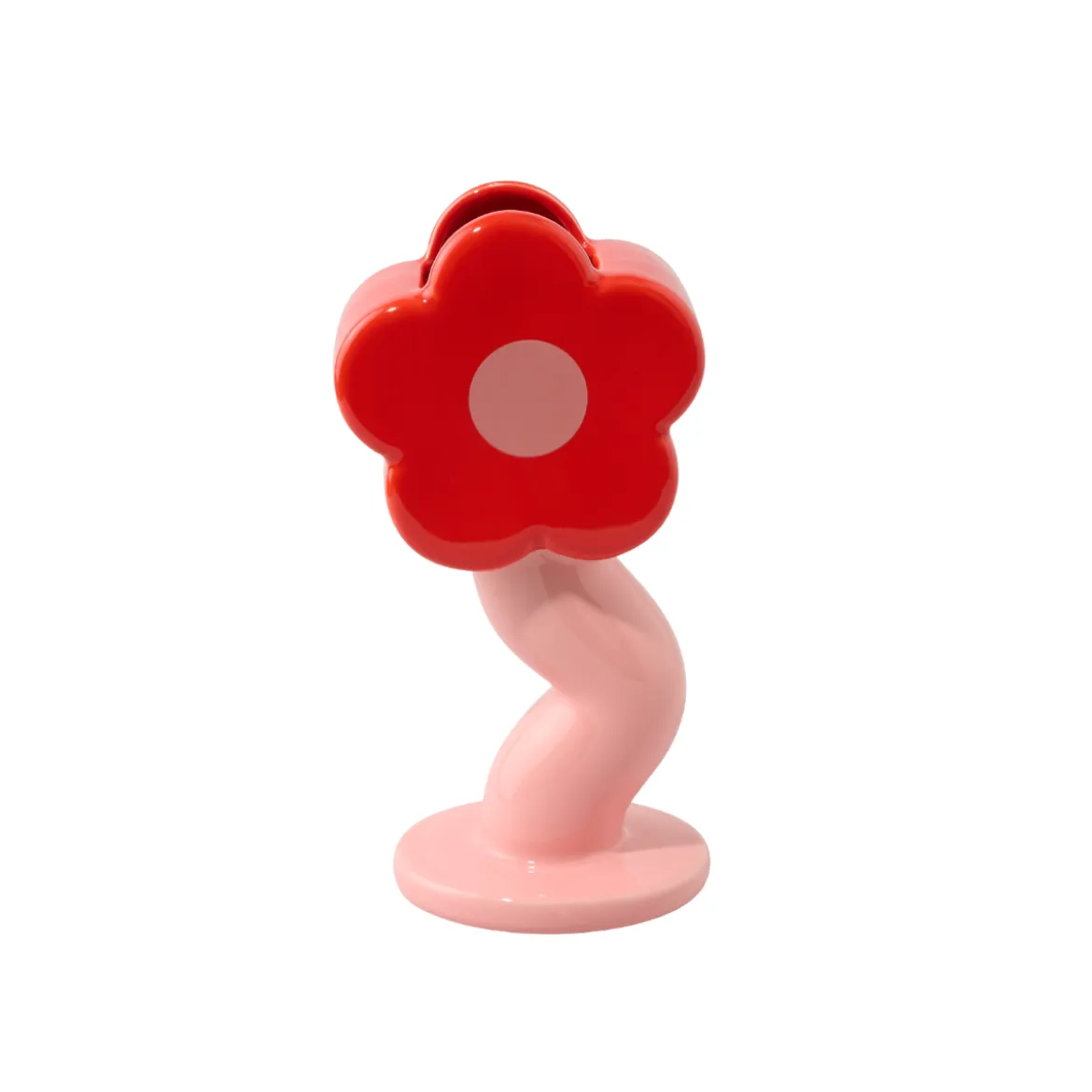 Vase Fleur Curve